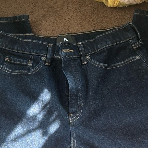 Size 30 Banana Republic Dark Wash The Slim Jean - Picture 5 of 7